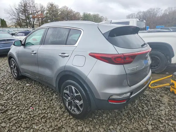 KNDPNCAC0M7876378 2021 KIA SPORTAGE - Image 2