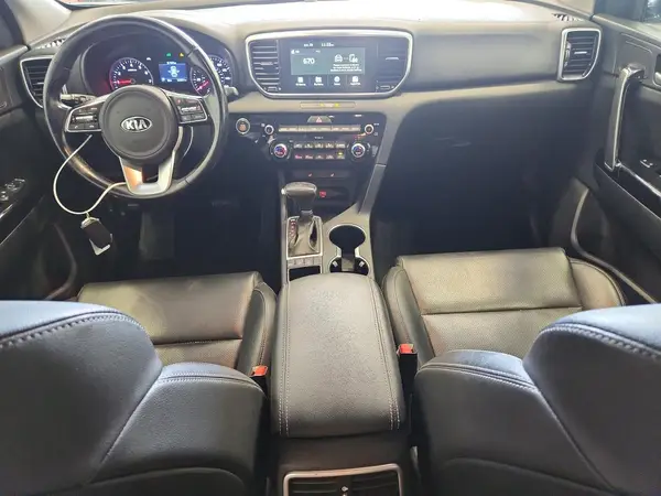 KNDPNCAC0M7882665 2021 KIA SPORTAGE - Image 8
