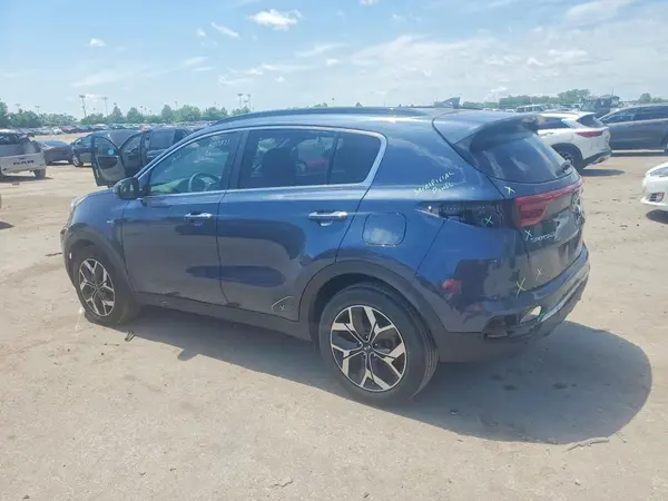 KNDPNCAC0N7009614 2022 KIA SPORTAGE - Image 2