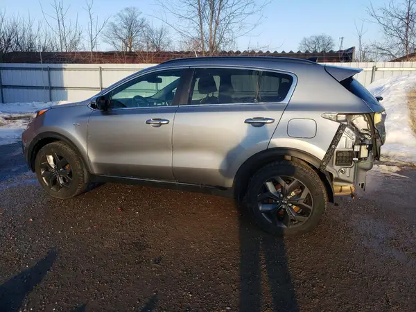 KNDPNCAC0N7963781 2022 KIA SPORTAGE - Image 2