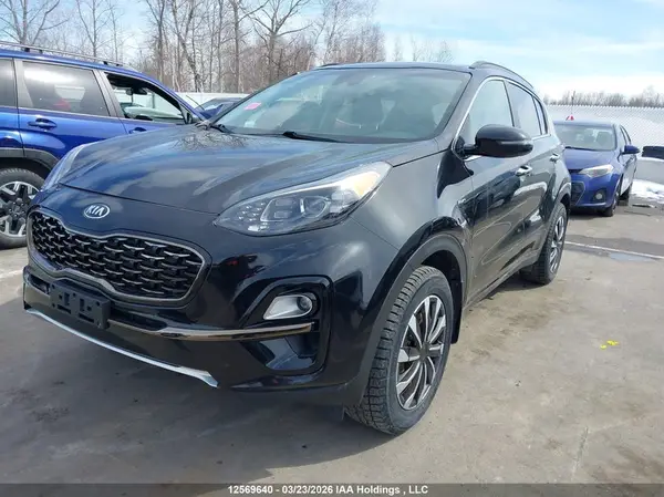 KNDPNCAC0N7976708 2022 KIA SPORTAGE - Image 2