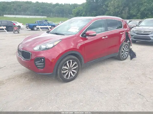 KNDPNCAC1H7052587 2017 KIA SPORTAGE - Image 2