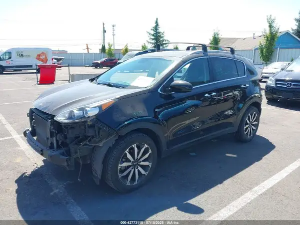 KNDPNCAC1H7076937 2017 KIA SPORTAGE - Image 2