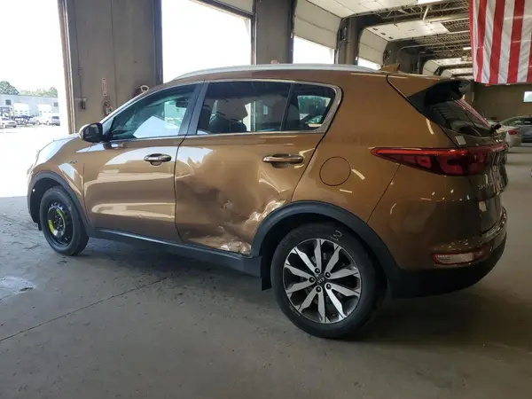 KNDPNCAC1H7137249 2017 KIA SPORTAGE - Image 2