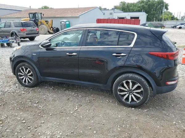 KNDPNCAC1H7154410 2017 KIA SPORTAGE - Image 2