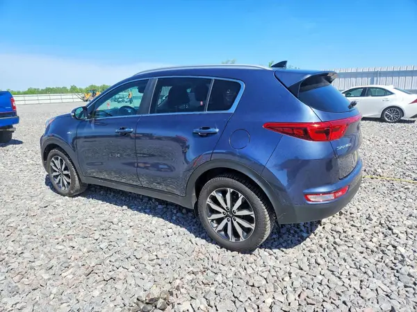 KNDPNCAC1H7187603 2017 KIA SPORTAGE - Image 2