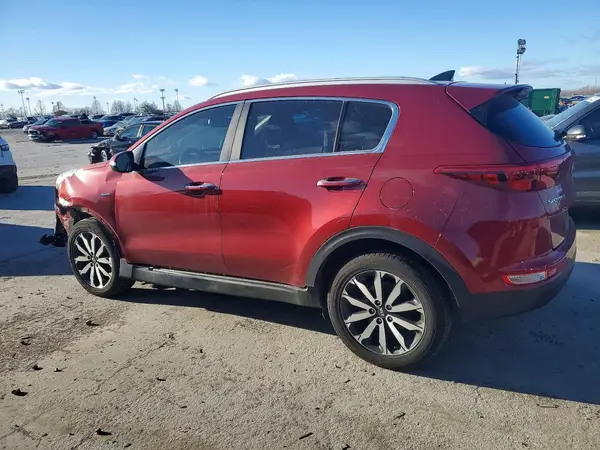 KNDPNCAC1H7202603 2017 KIA SPORTAGE - Image 2