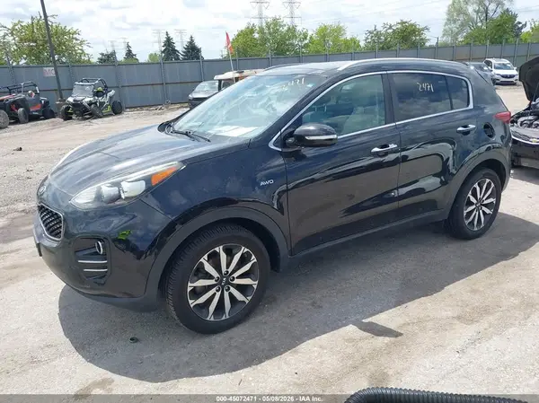 KNDPNCAC1H7257066 2017 KIA SPORTAGE - Image 2
