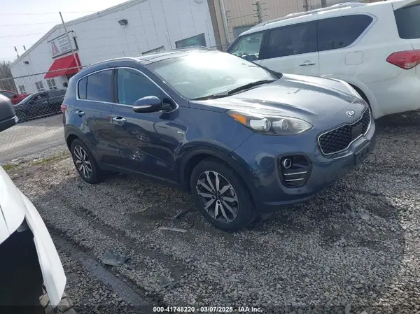 KNDPNCAC1H7263269 2017 KIA SPORTAGE - Image 1