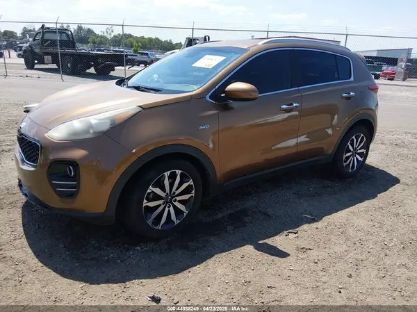 KNDPNCAC1H7282730 2017 KIA SPORTAGE - Image 2