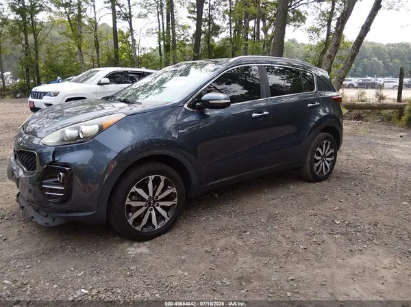 KNDPNCAC1H7295221 2017 KIA SPORTAGE - Image 2