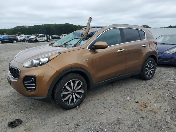 KNDPNCAC1H7299916 2017 KIA SPORTAGE - Image 1