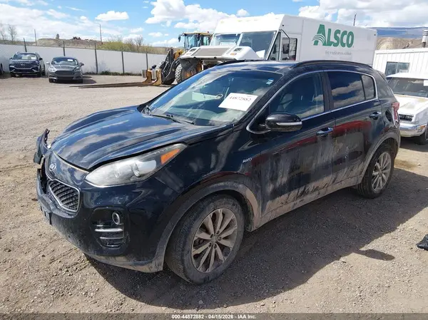 KNDPNCAC1J7308796 2018 KIA SPORTAGE - Image 2