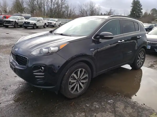KNDPNCAC1J7354760 2018 KIA SPORTAGE - Image 1