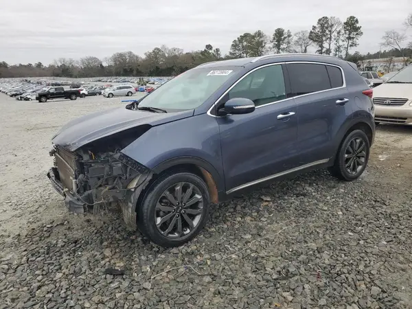 KNDPNCAC1J7397561 2018 KIA SPORTAGE - Image 1