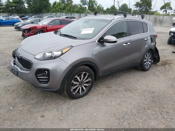 KNDPNCAC1K7500155 2019 KIA SPORTAGE - Image 2