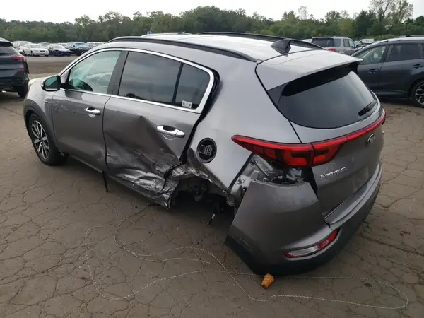 KNDPNCAC1K7518980 2019 KIA SPORTAGE - Image 2