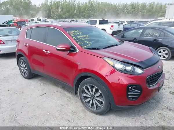 KNDPNCAC1K7521166 2019 KIA SPORTAGE - Image 1