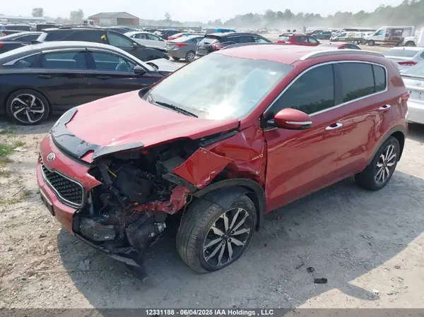 KNDPNCAC1K7521166 2019 KIA SPORTAGE - Image 2