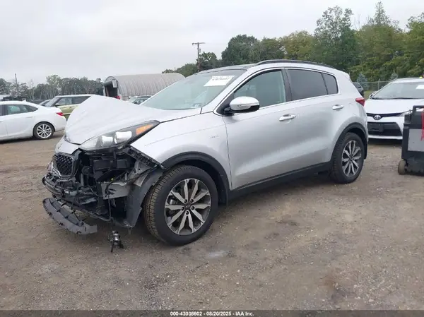 KNDPNCAC1K7531633 2019 KIA SPORTAGE - Image 2