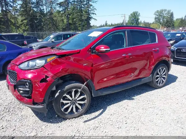 KNDPNCAC1K7544253 2019 KIA SPORTAGE - Image 2