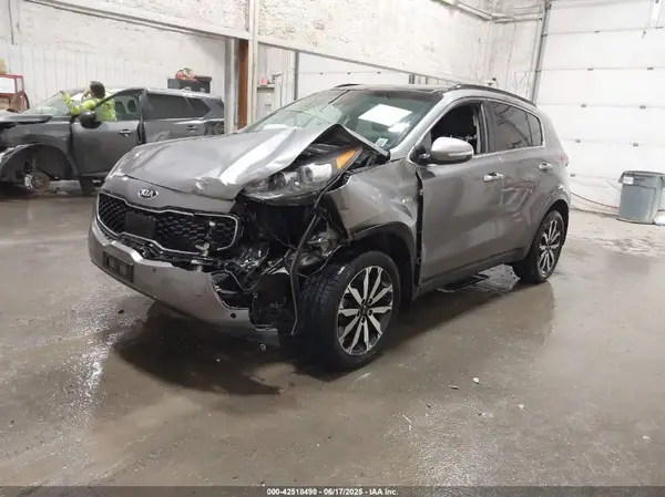 KNDPNCAC1K7547203 2019 KIA SPORTAGE - Image 2