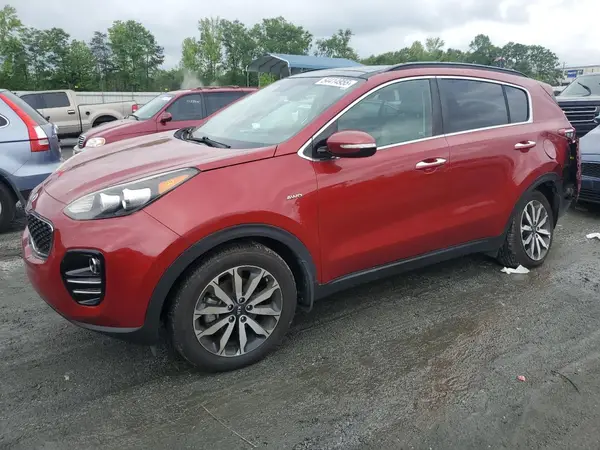 KNDPNCAC1K7548870 2019 KIA SPORTAGE - Image 1