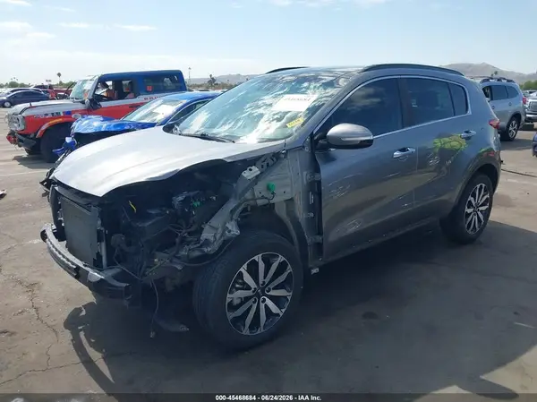 KNDPNCAC1K7559402 2019 KIA SPORTAGE - Image 2
