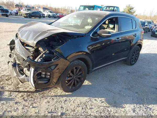 KNDPNCAC1K7573011 2019 KIA SPORTAGE - Image 2