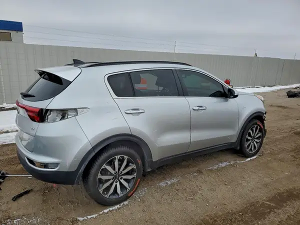 2019 KIA SPORTAGE COPART lot 95412835 auction photo 3