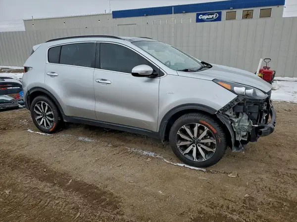 2019 KIA SPORTAGE COPART lot 95412835 auction photo 4