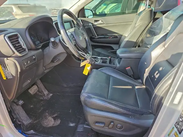 2019 KIA SPORTAGE COPART lot 95412835 auction photo 7