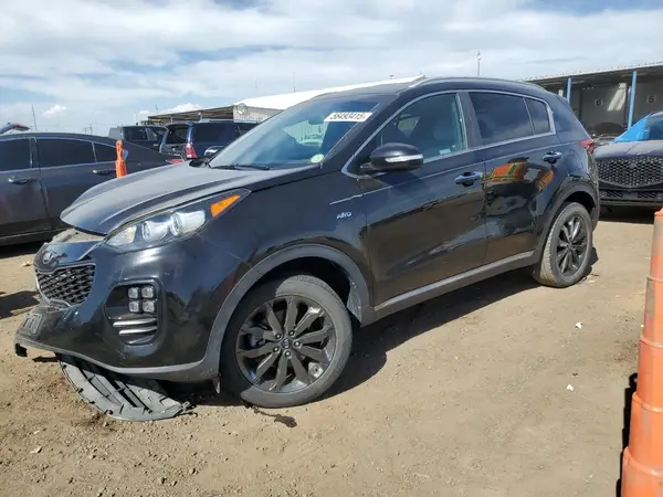 KNDPNCAC1K7582789 2019 KIA SPORTAGE - Image 1