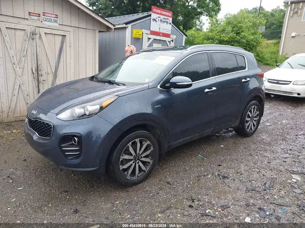 KNDPNCAC1K7589726 2019 KIA SPORTAGE - Image 2