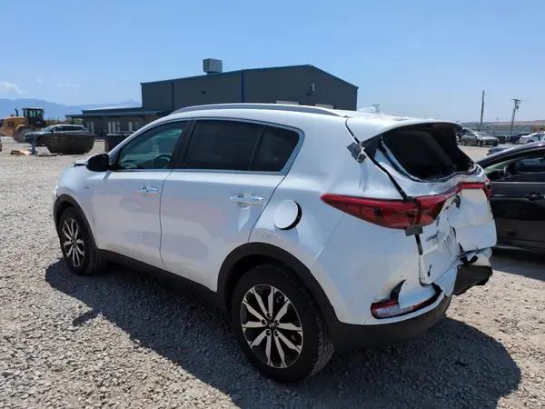 KNDPNCAC1K7624314 2019 KIA SPORTAGE - Image 2