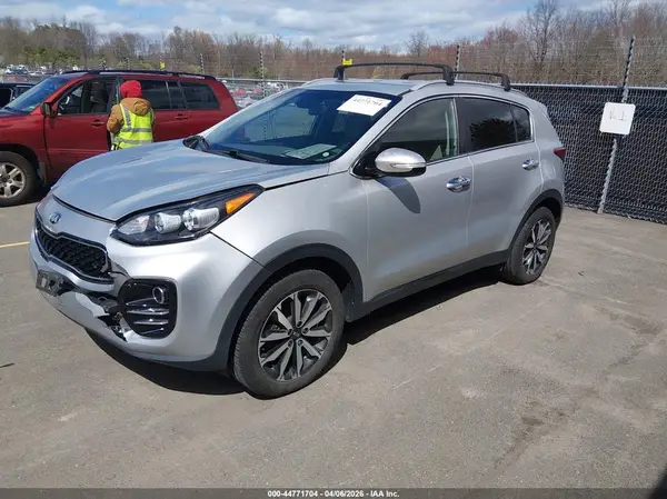 KNDPNCAC1K7625690 2019 KIA SPORTAGE - Image 2