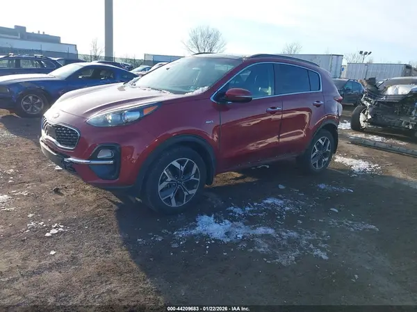 KNDPNCAC1L7644242 2020 KIA SPORTAGE - Image 2