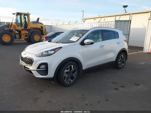 KNDPNCAC1L7698494 2020 KIA SPORTAGE - Image 2