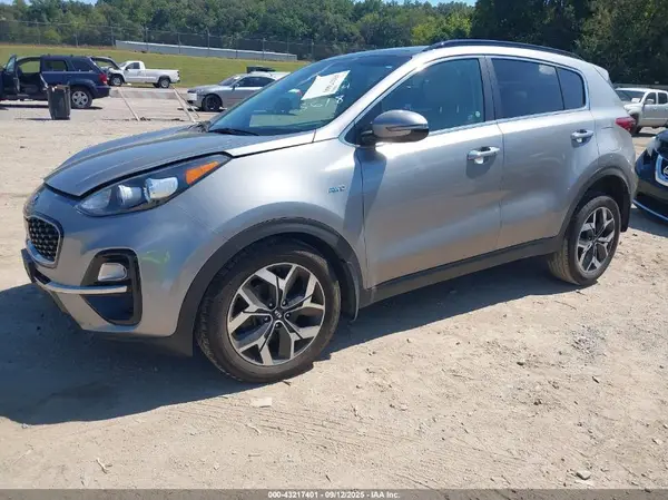 KNDPNCAC1L7763618 2020 KIA SPORTAGE - Image 2
