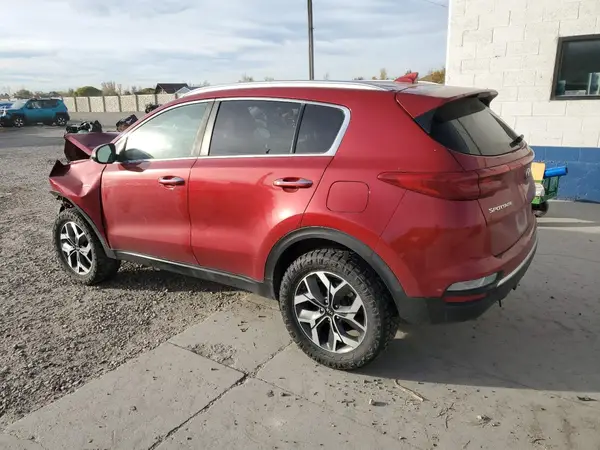 KNDPNCAC1M7873599 2021 KIA SPORTAGE - Image 2