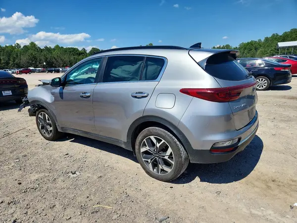 KNDPNCAC1N7007287 2022 KIA SPORTAGE - Image 2