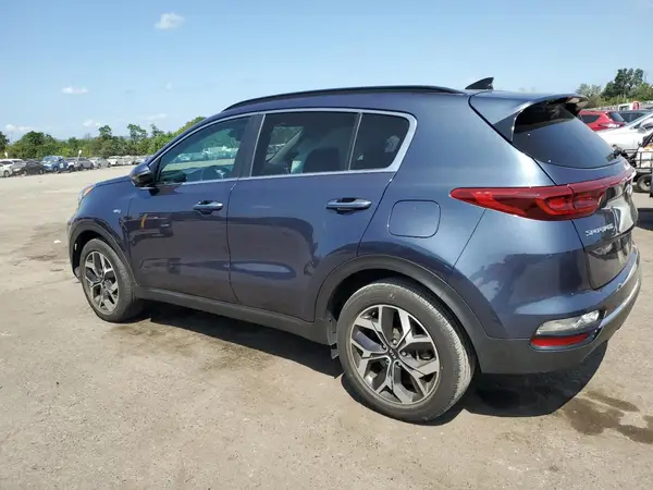 KNDPNCAC1N7951431 2022 KIA SPORTAGE - Image 2