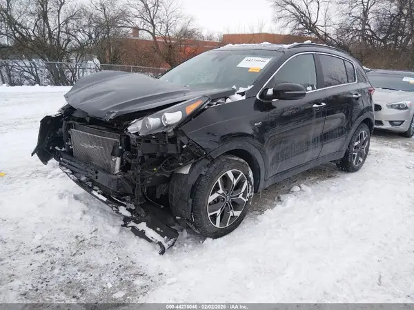KNDPNCAC1N7951848 2022 KIA SPORTAGE - Image 2
