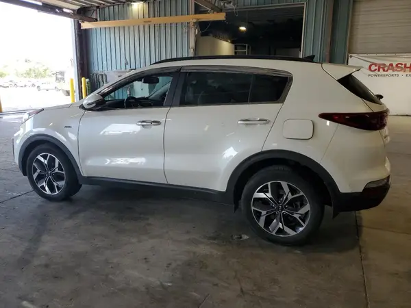 KNDPNCAC1N7952210 2022 KIA SPORTAGE - Image 2