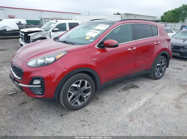 KNDPNCAC1N7957603 2022 KIA SPORTAGE - Image 2