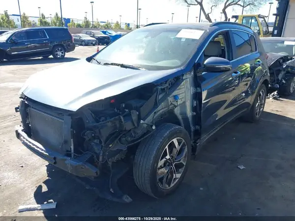 KNDPNCAC1N7984526 2022 KIA SPORTAGE - Image 2