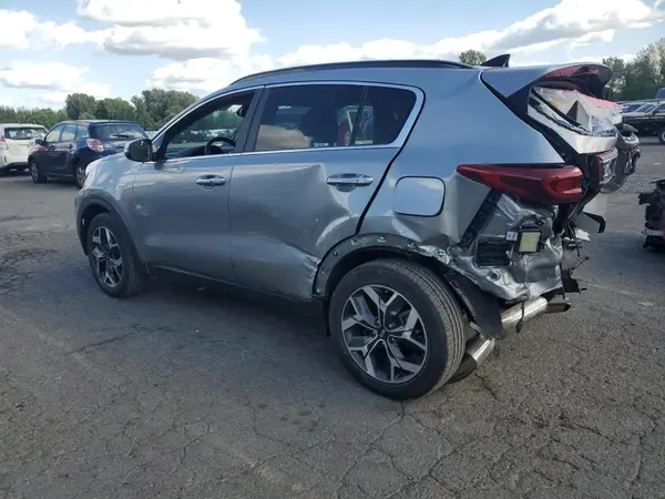KNDPNCAC1N7987152 2022 KIA SPORTAGE - Image 2