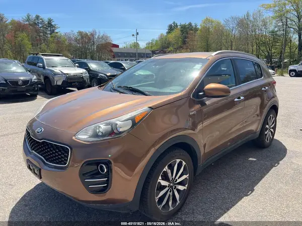 KNDPNCAC2H7032557 2017 KIA SPORTAGE - Image 2