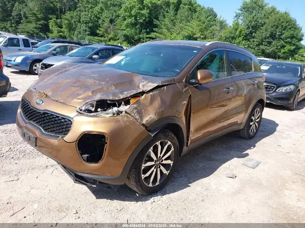 KNDPNCAC2H7053408 2017 KIA SPORTAGE - Image 2