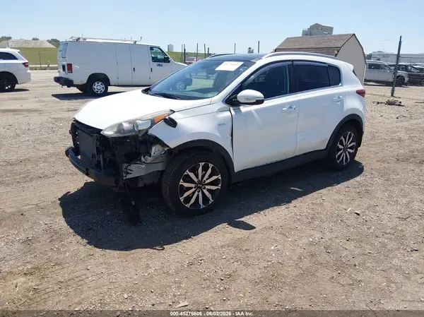 KNDPNCAC2H7078678 2017 KIA SPORTAGE - Image 2